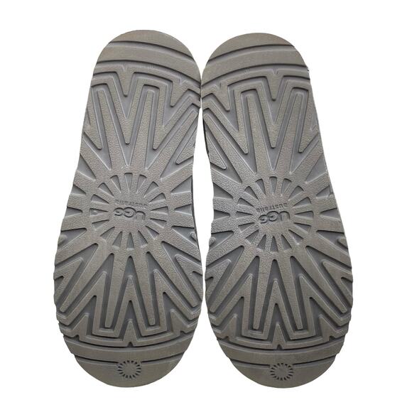 UGG Women's Cardy Gray Metallic Pull On Winter Boot Size US 7 - Picture 9 of 10